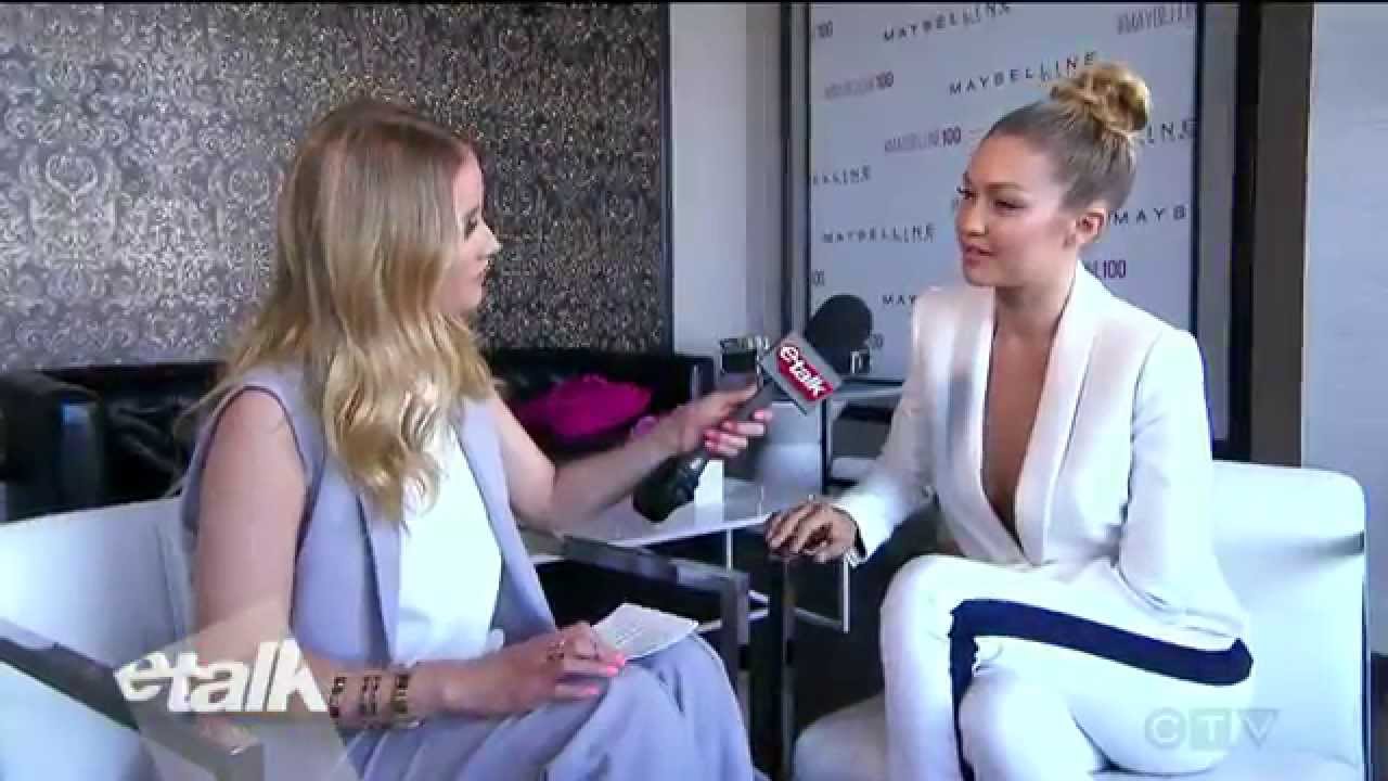 GiGi Hadid interview Part1 , Joe Jonas new girlfriend ? & ETalk