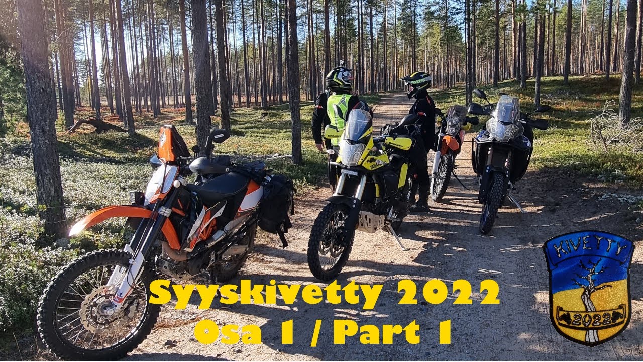 Syyskivetty 2022 Day 1
