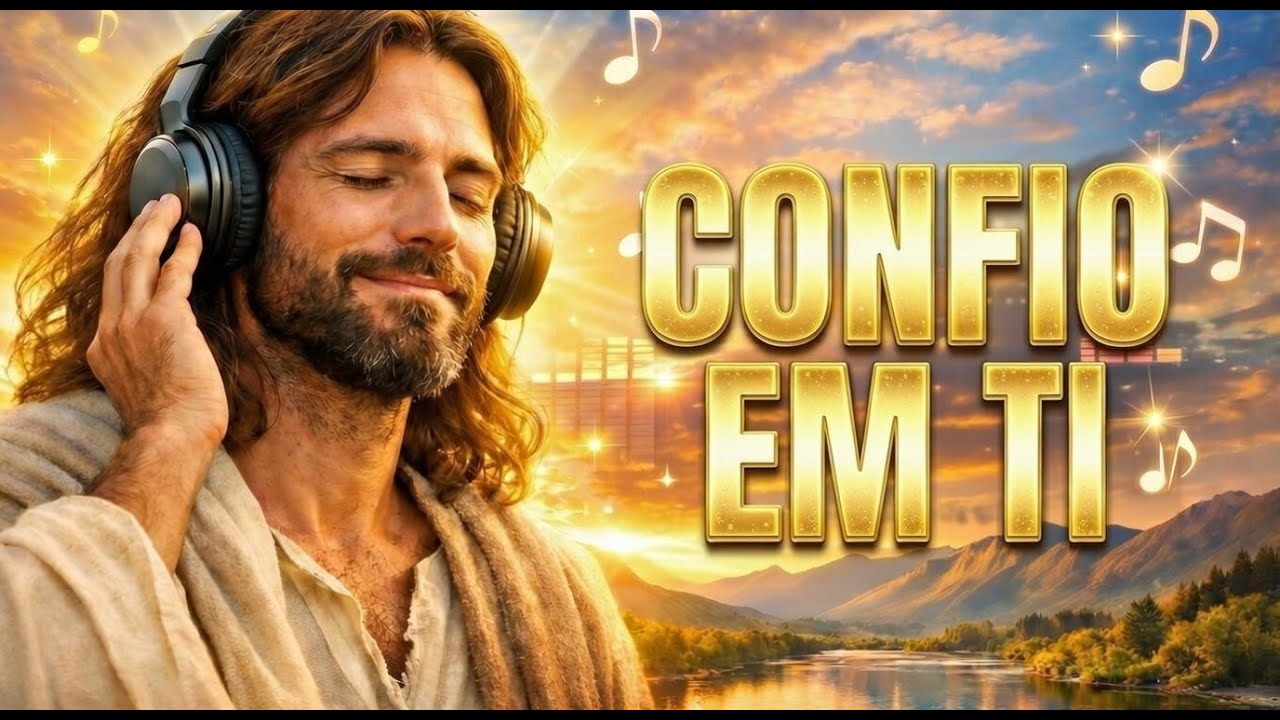 Confio em Ti | Louvor e Adoração | Música Gospel