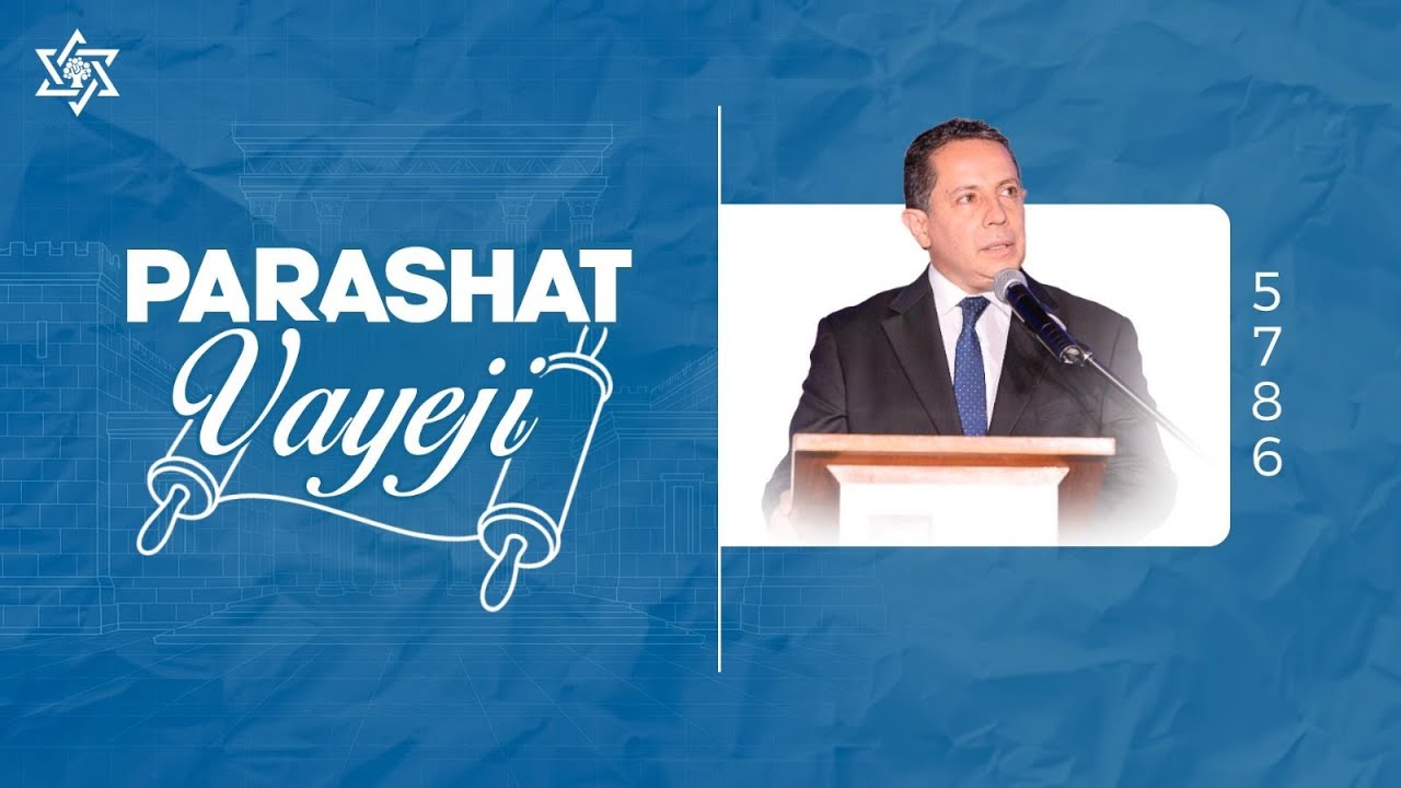Parashat  #Vayeji 5786 |  Pastor Raúl Rubio |  Yovel 🇨🇴