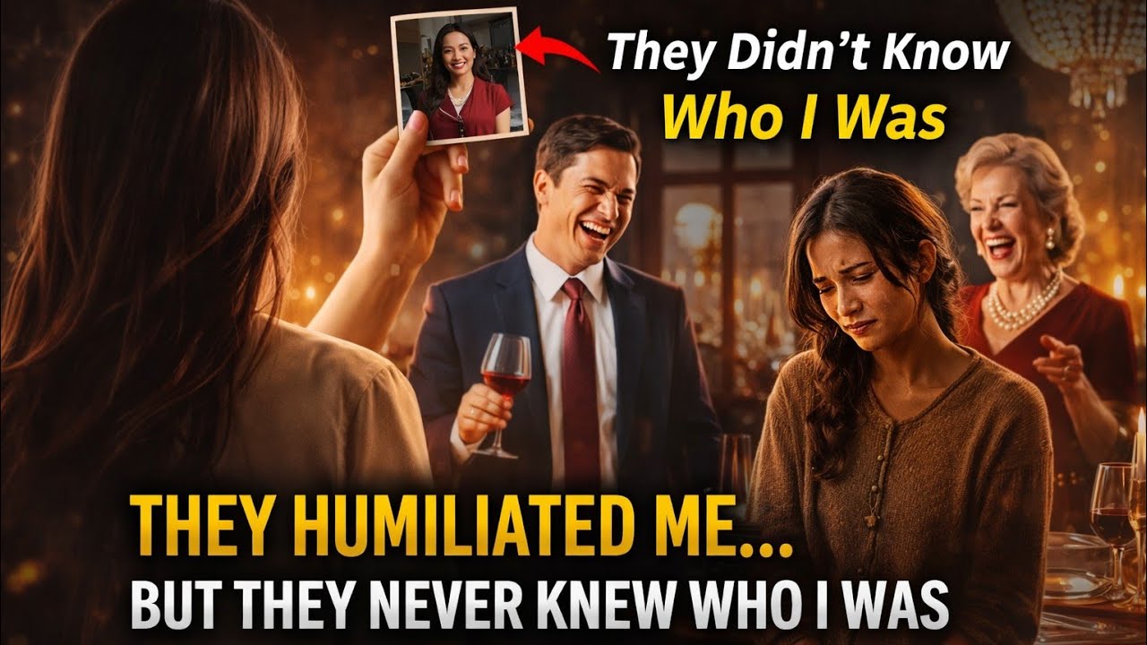 They Humiliated Me for Being Poor… But They Never Knew I Owned Everything | Emotional Revenge Story
