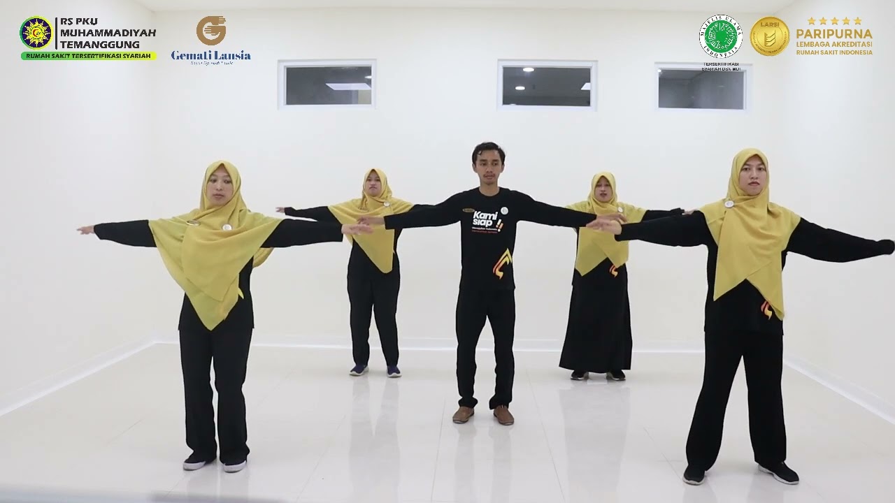 SENAM SEHAT LANSIA | Tim Gemati Lansia RS PKU Muhammadiyah Temanggung