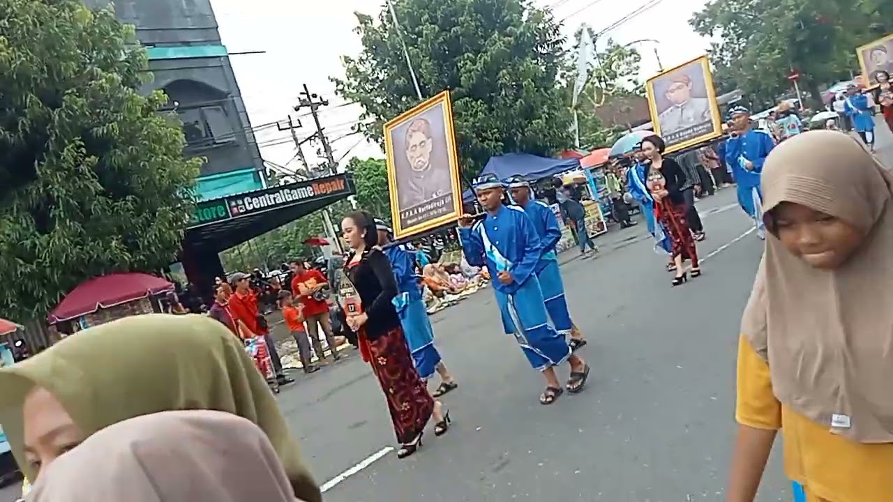 HUT Banyumas ke 455