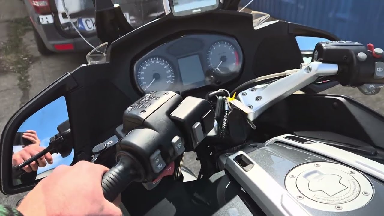 BMW R 1200 RT Prezentacja motocykla z 2006 roku