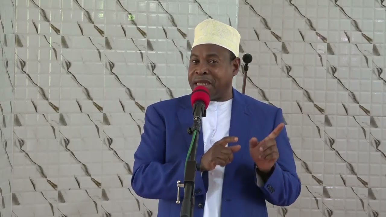 TUSIISHI KWA KUTEGEMEA VYEO, TUWE WAKWELI TURUDI KWA MOLA WETU.