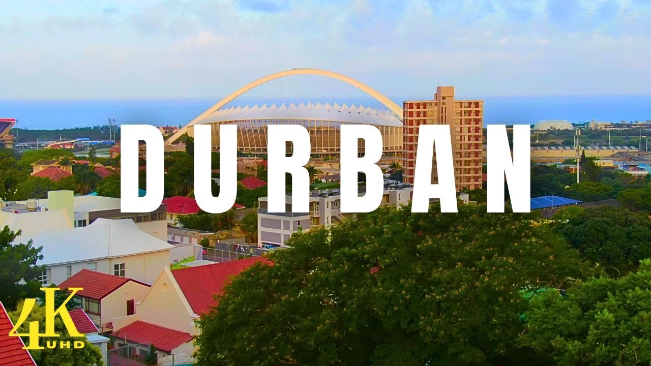 Durban, South Africa 🇿🇦 4K UHD | Drone Footage