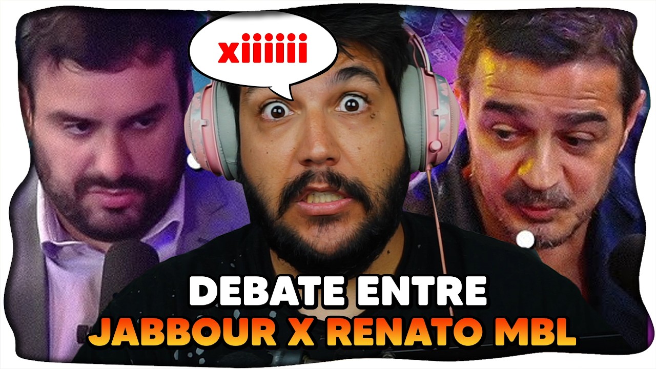 ELIAS JABBOUR E RENATO BATTISTA DO MBL DEBATEM e ELIAS PERDEU????