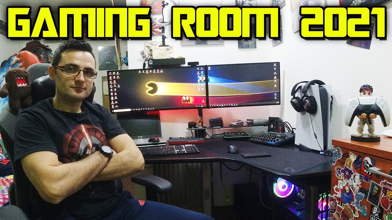⭐PREDSTAVLJAM VAM MOJ GAMING ROOM 2021⭐
