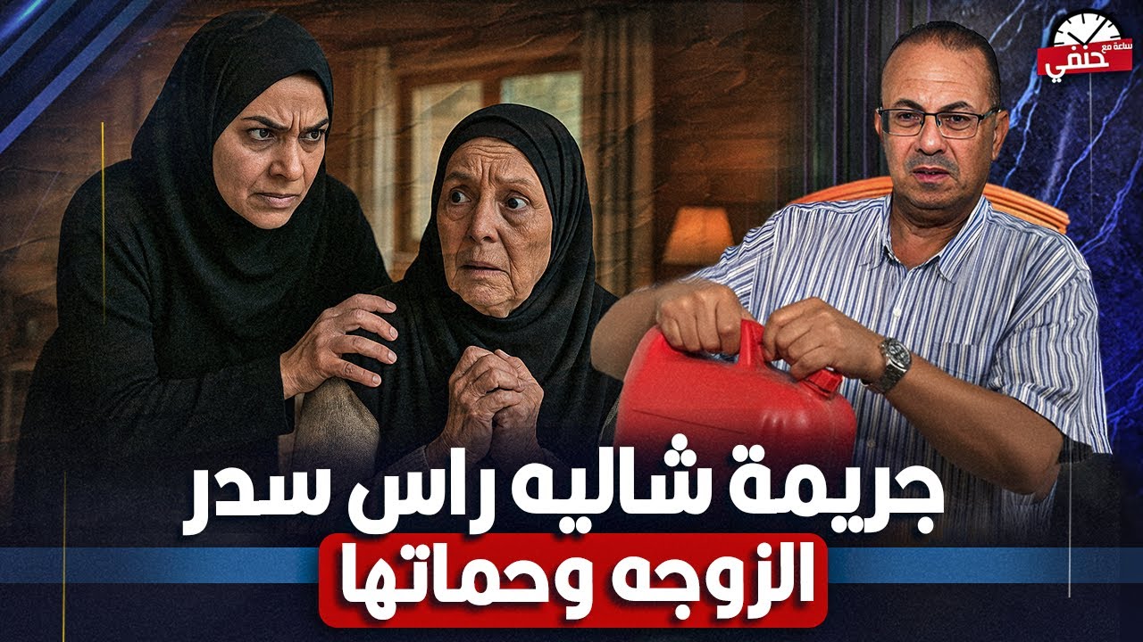 Смертельные объятия в шале Рас-Судр... Почему Ханан убила свою свекровь таким дьявольским образом!!