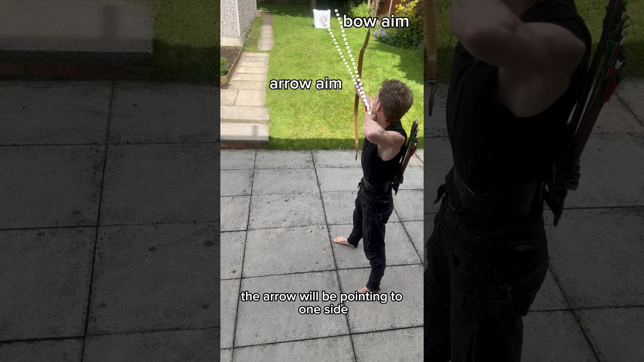 One of the biggest problems with archery