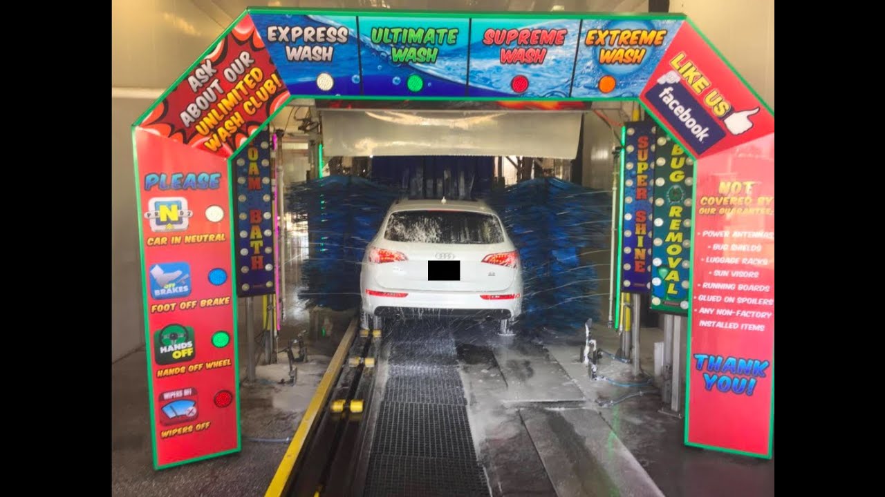 Visiting Big Finish Car Wash For the First Time