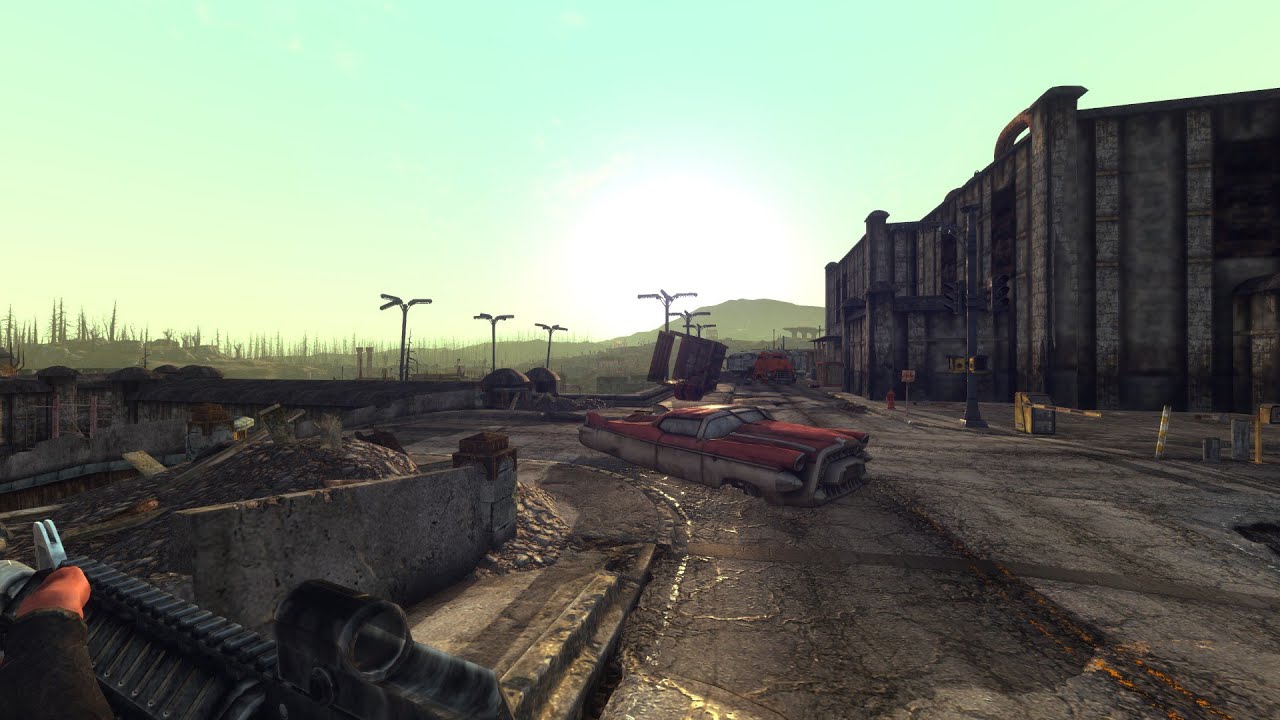 TTW | i remastered FO3 myself, immersive hardcore++