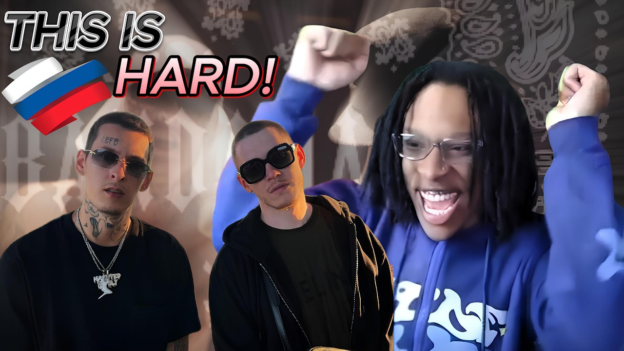 American Reaction to Russian Music KIZARU, BIG BABY TAPE, OG BUDA, SODA LUV, MAYOT, DOOMEE, 9MICE