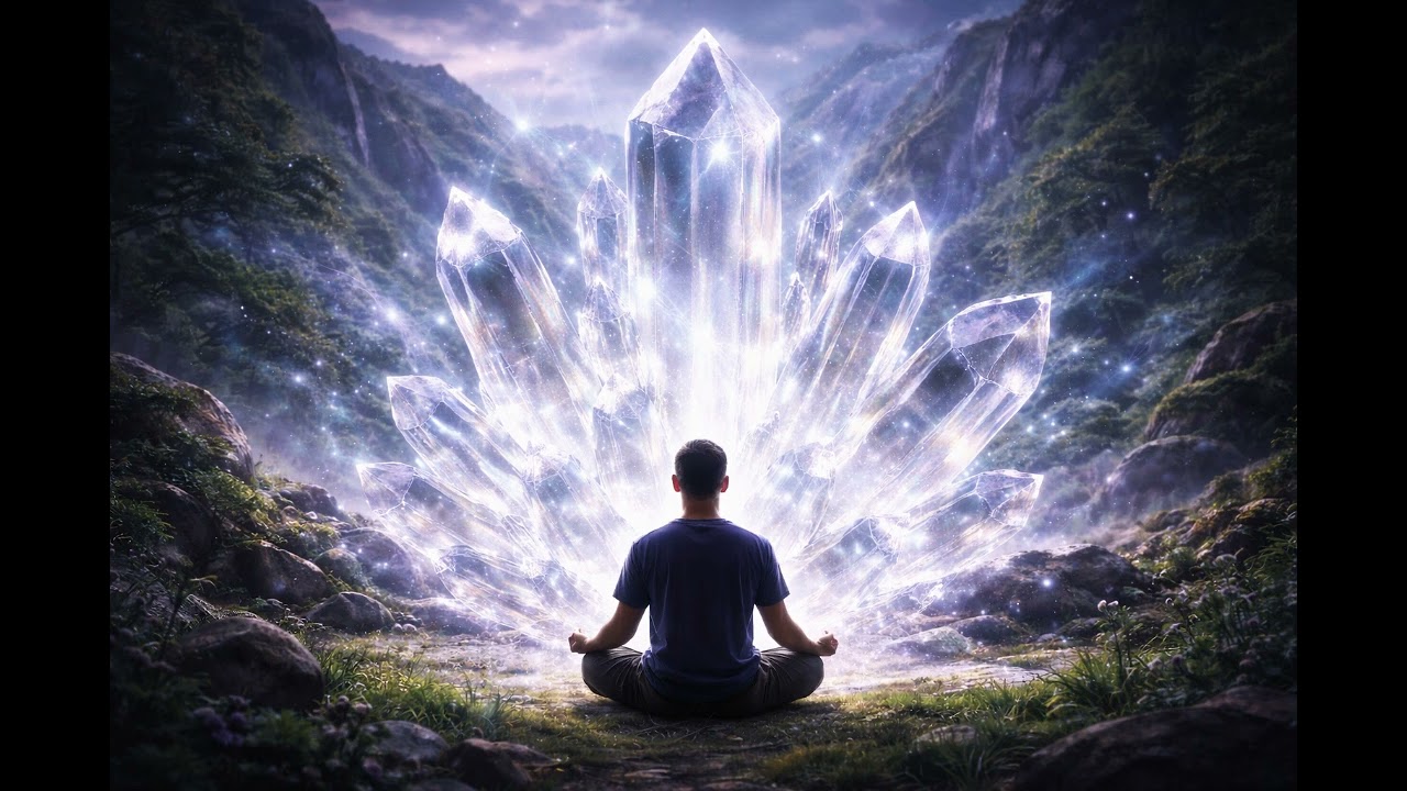 Cristal de Roche – L’Amplificateur Sacré des Énergies de l’Univers