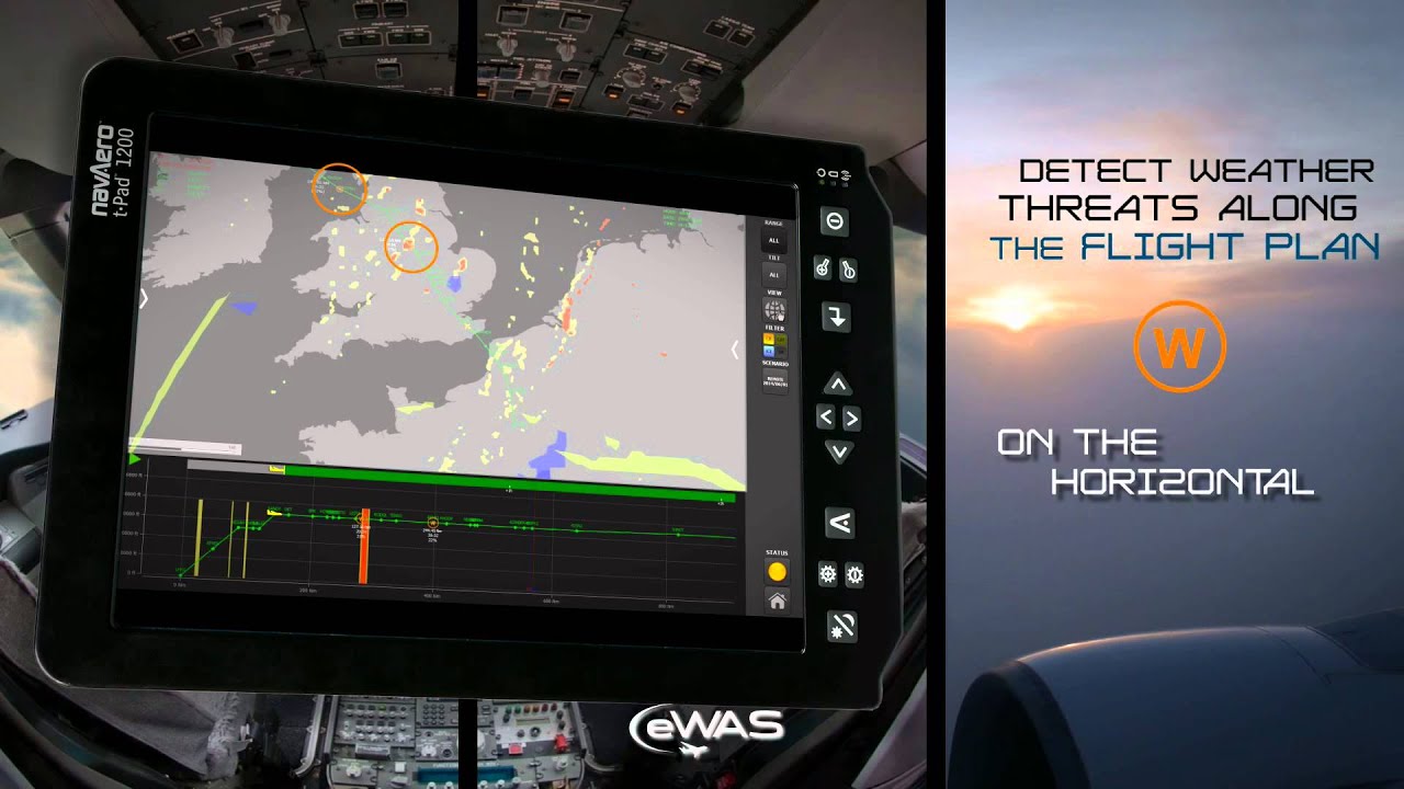 EFB Weather, SITAONAIR's cutting-edge real-time weather situation awareness application