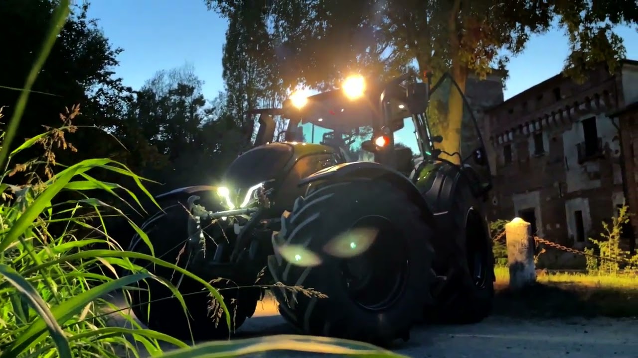 PRESENTAZIONE #valtra N175 D - *MAESTOSO!*
