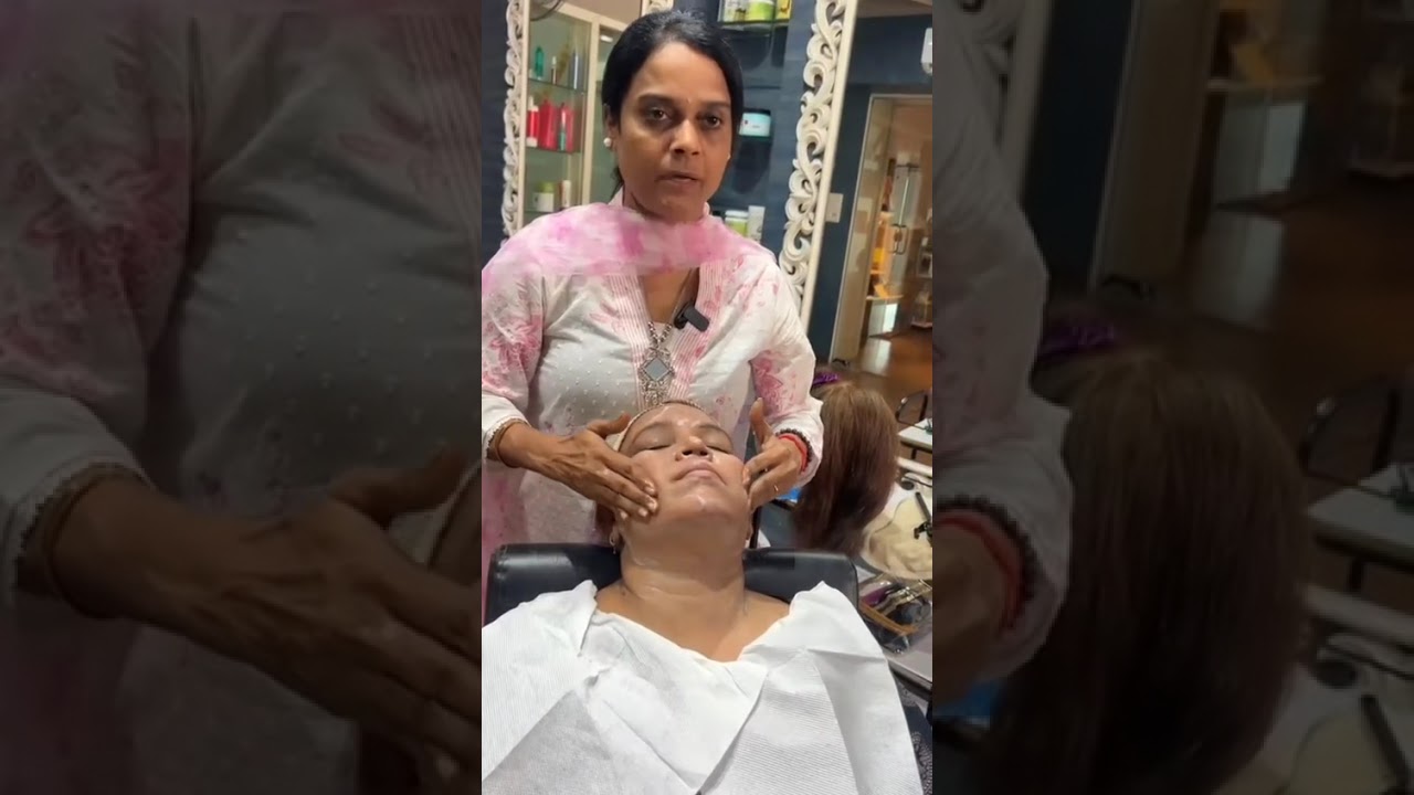 How to do face cleansing at salon watch full video for step by step knowledge | Be beautician |