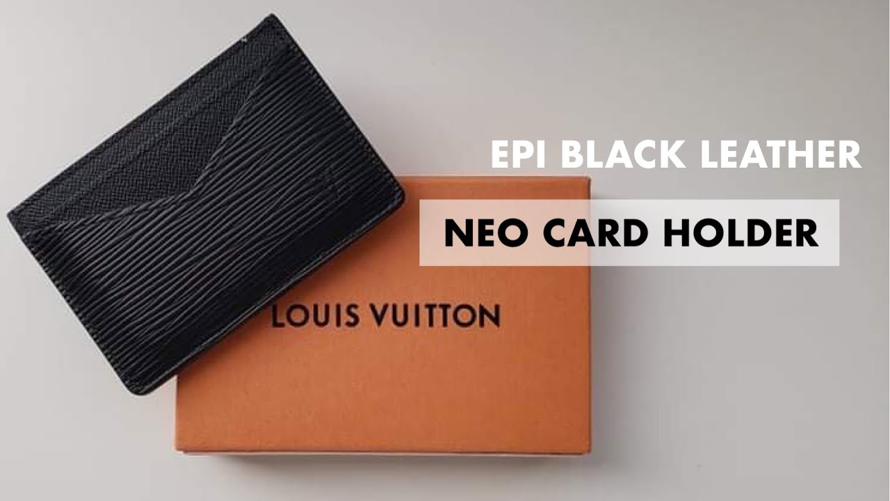 LOUIS VUITTON NEO CARD HOLDER UMBOXING
