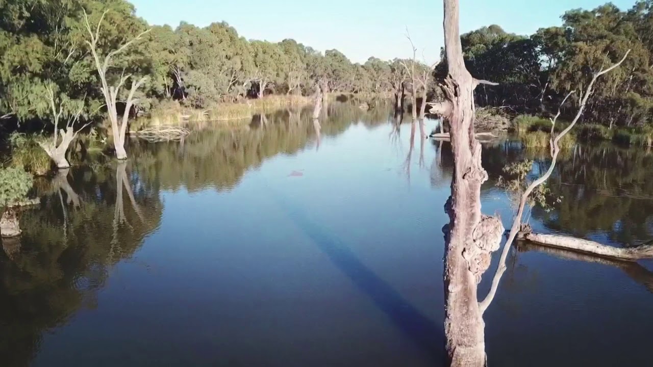 Renmark, Murray River tributaries