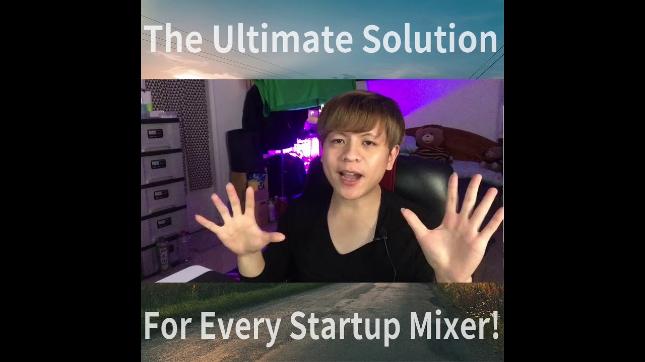 The Ultimate Solution For Every Startup mixer!