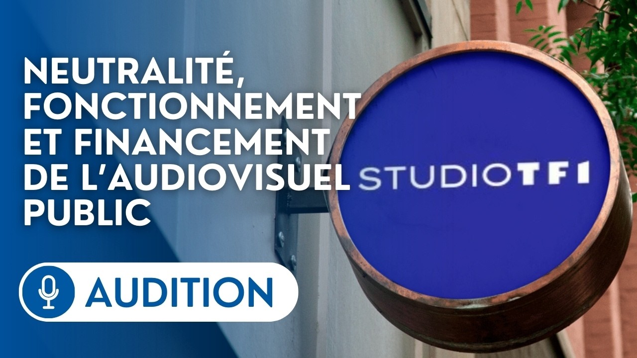 🔴 Audition du directeur général de Studio TF1, Pierre Branco, par la commission d’enquête