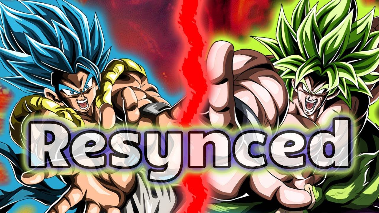 Dokkan Animations Resynced With Their OSTs - Gogeta Blue Vs. Broly
