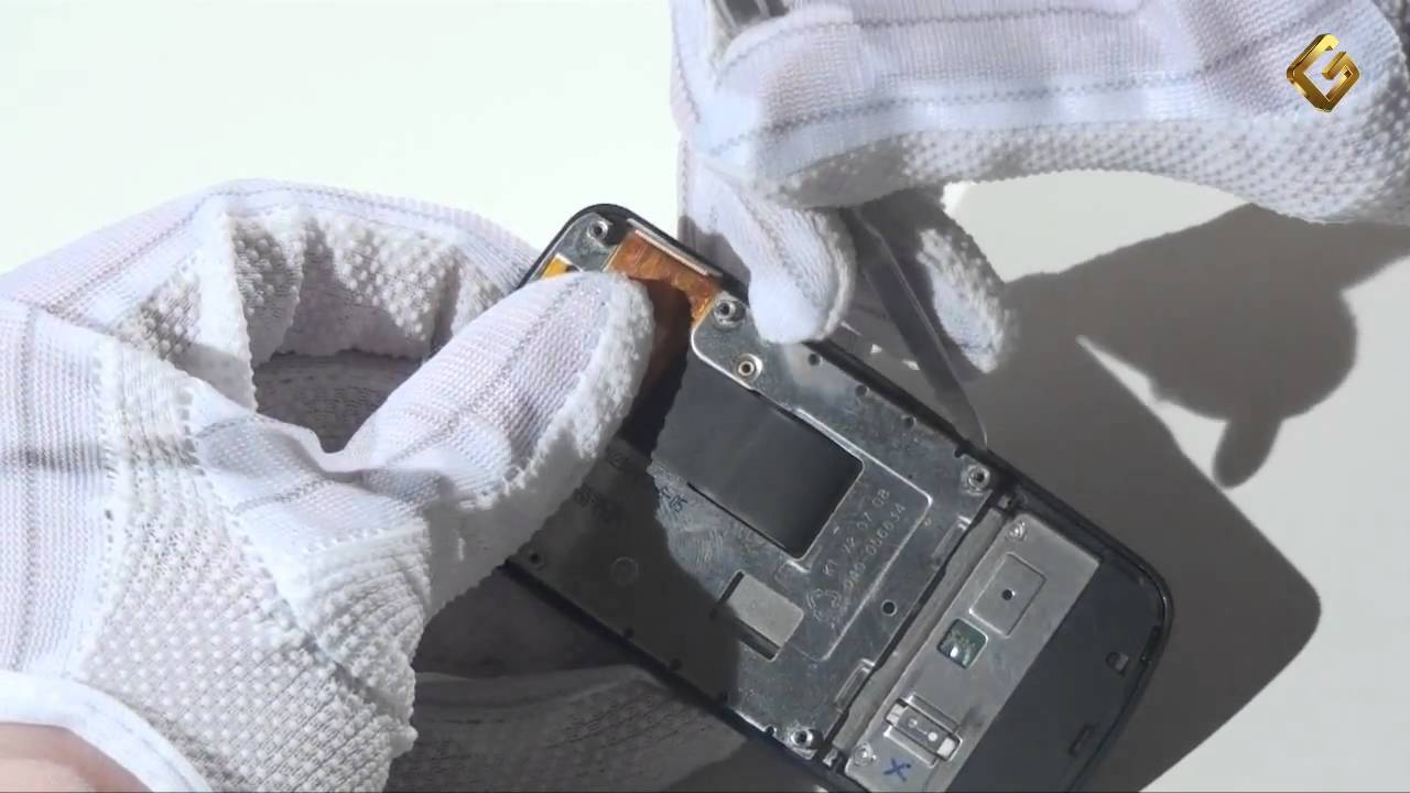 Nokia 6600 Slide - как разобрать телефон и из чего он состоит