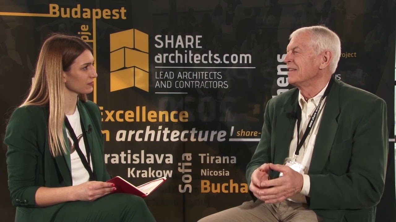 Interview with arch Jan Utzon, Partner at Utzon Architects, Denmark at SHARE Skopje 2020