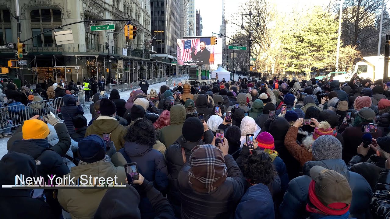 Mayor Zohran Mamdani Inauguration Day NYC Block Party Highlights January 1 2026
