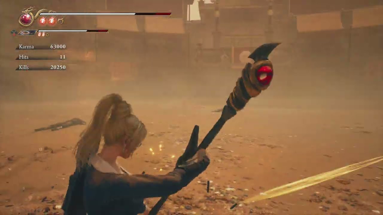 NINJA GAIDEN 2 BLACK TAG MISSION PATH OF THE MASTER NINJA 01