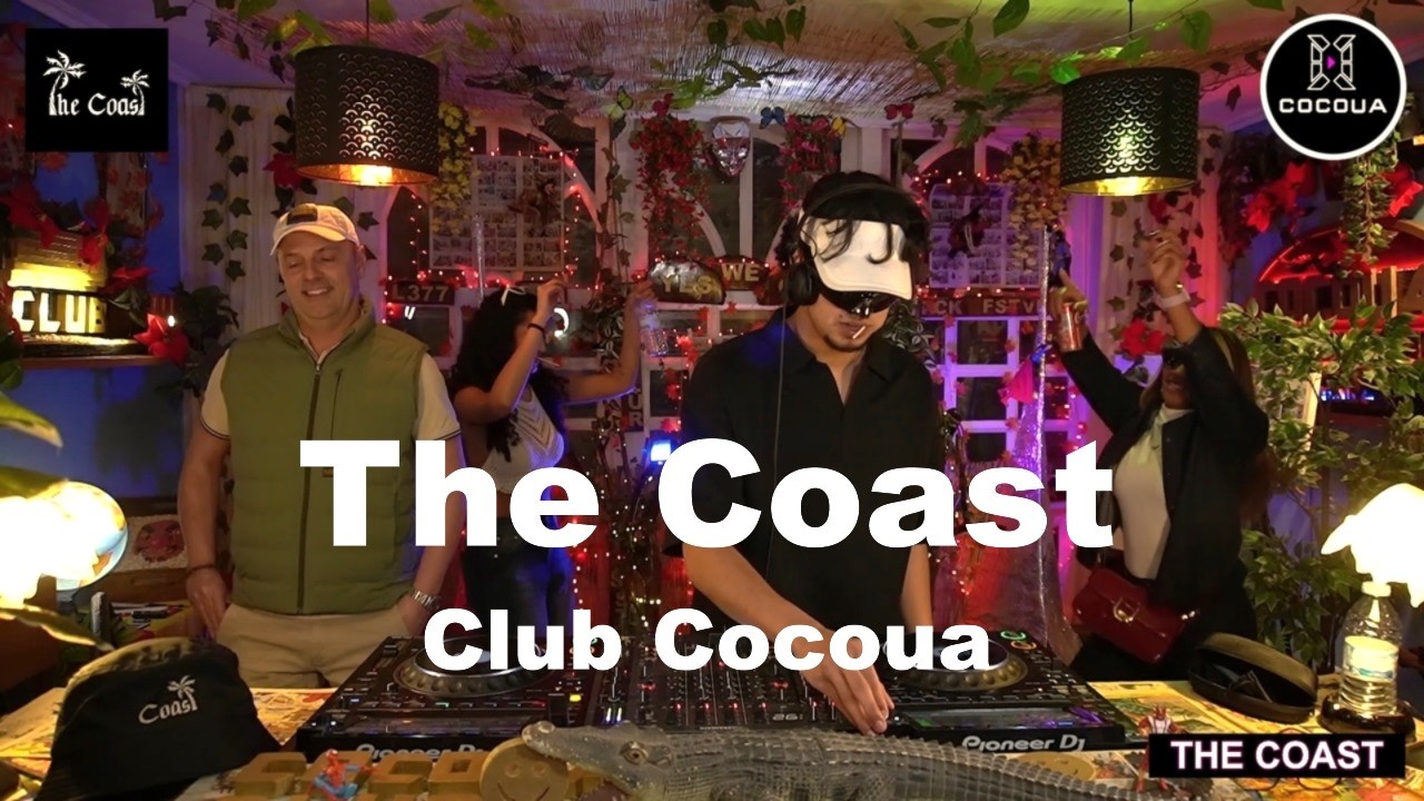 The Coast - TechHouse | Private Room Session