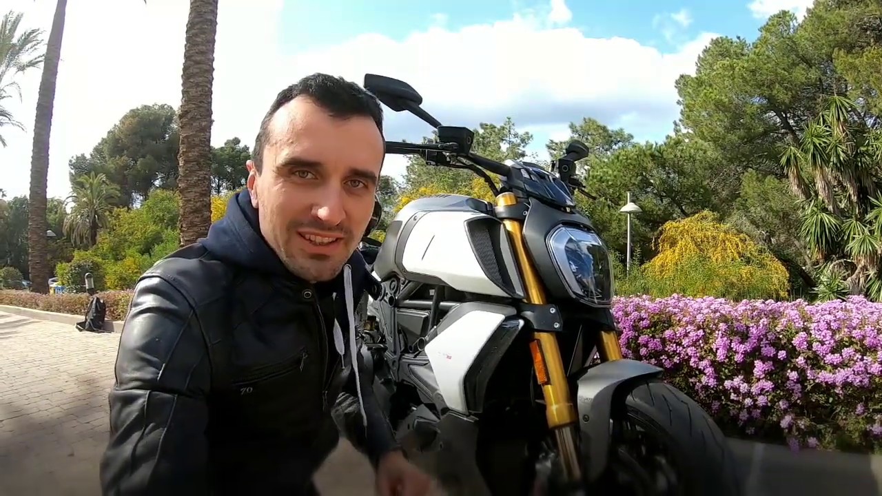 Ducati Diavel 1260 - DIAVEL się Tobą interesuje!