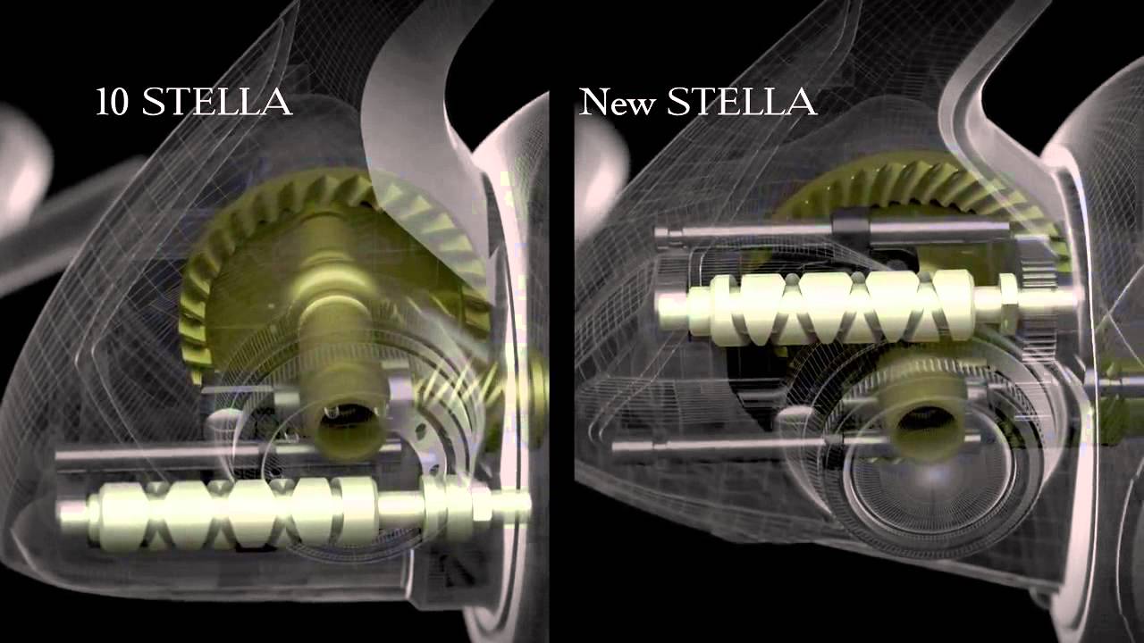 Full Promo Video! Катушка New Shimano 14 Stella 2014
