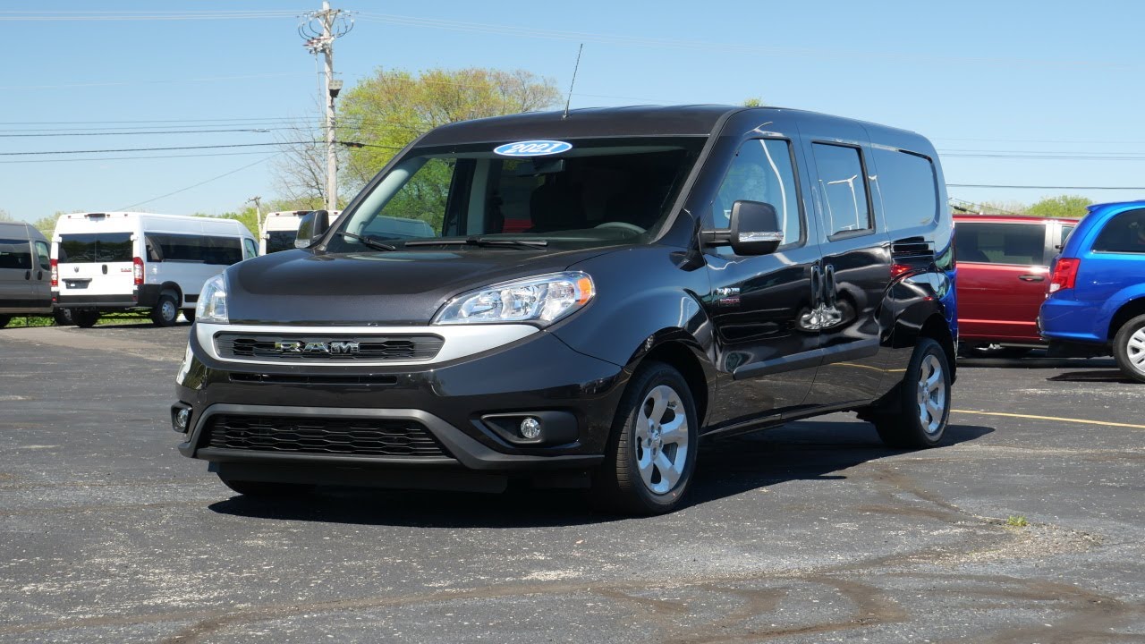 2021 Ram ProMaster City SLT | 30266T