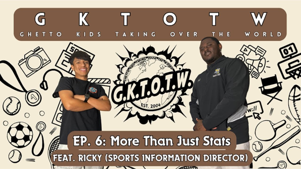 Episode 6 ~ More Than Just Stats: Life as a College Sports Information Director (FEAT. Ricky)