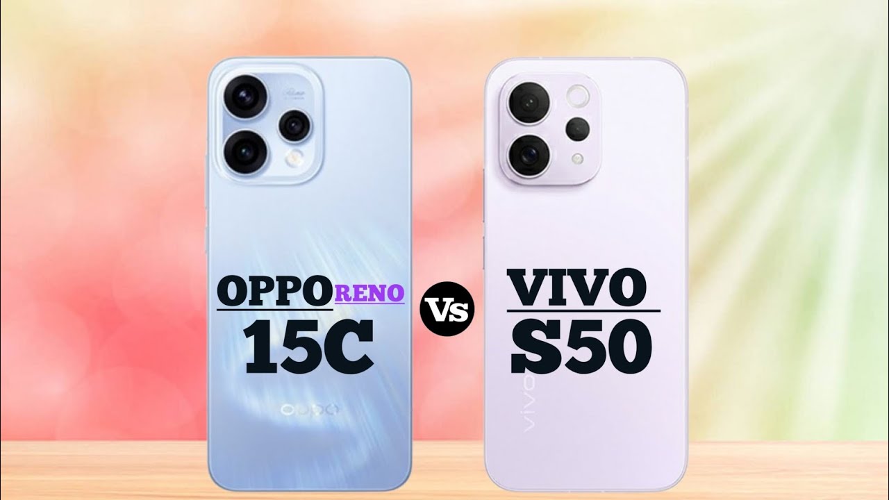 Oppo Reno 15C VS Vivo S50 5G #pn59tech 