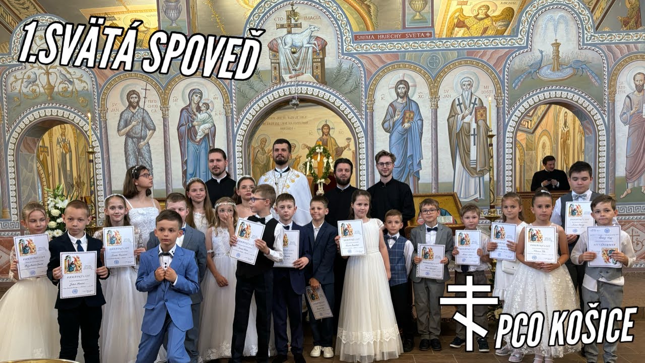 PRVÁ SVÄTÁ SPOVEĎ 2024 | PCO KOŠICE | 4K