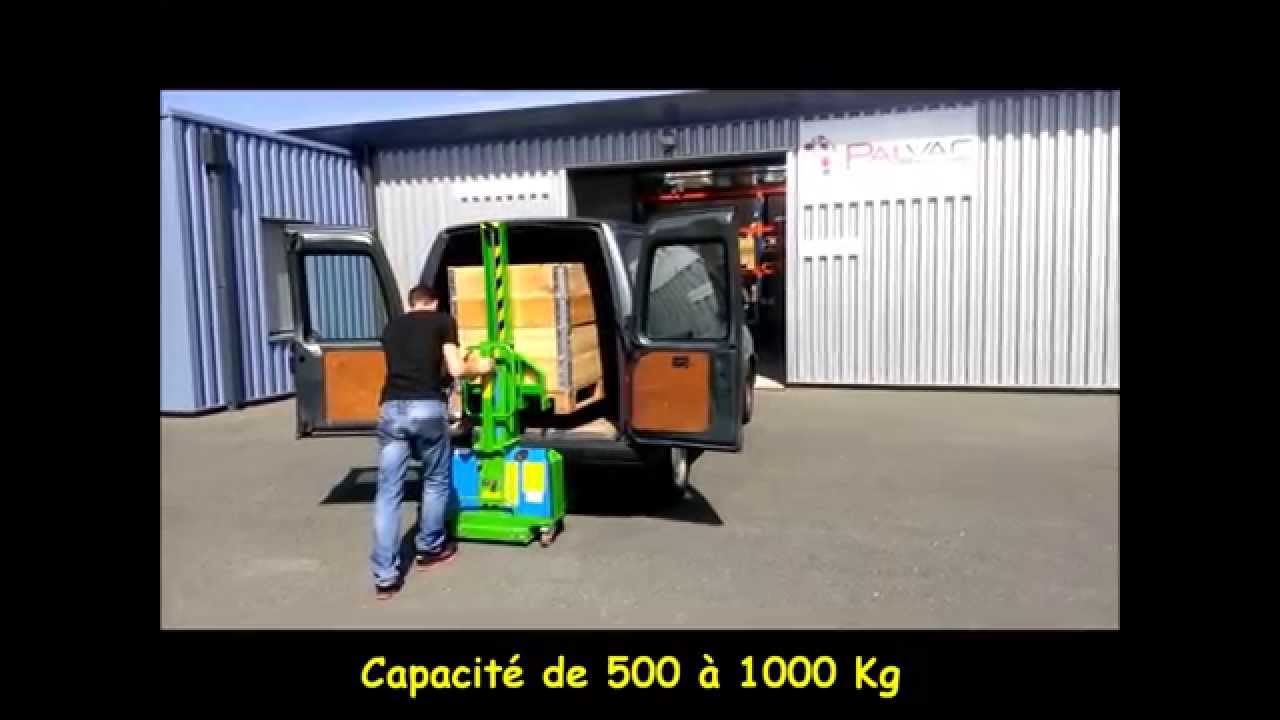GERBEUR EMBARQUE - SELF LOADER STACKER - PALVAC - SERIE PA - Tel : 02 41 27 33 22