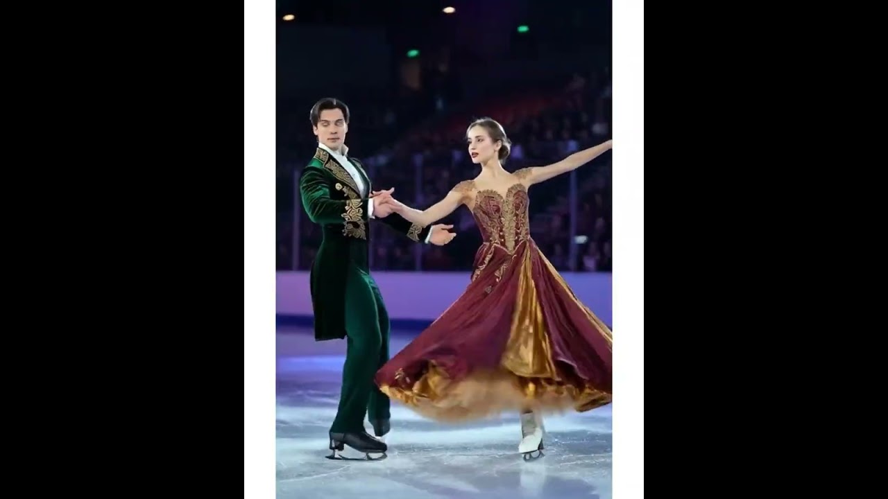 Кімсің маған сен жарыңсың? #championship #olympicgames #figureskating #iceskating #фигурноекатание