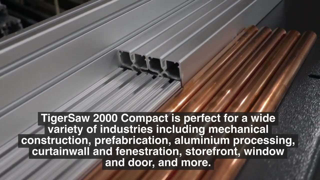 TigerSaw 2000 Compact -Europe