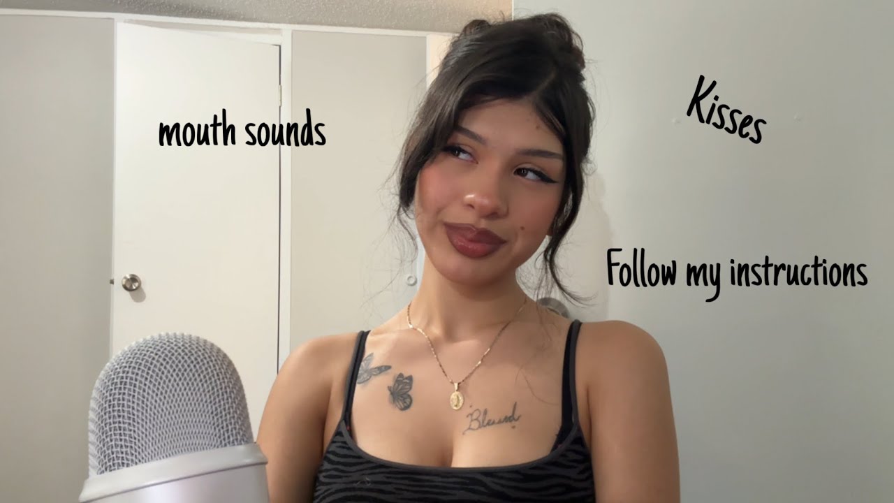 ASMR but I’m hi