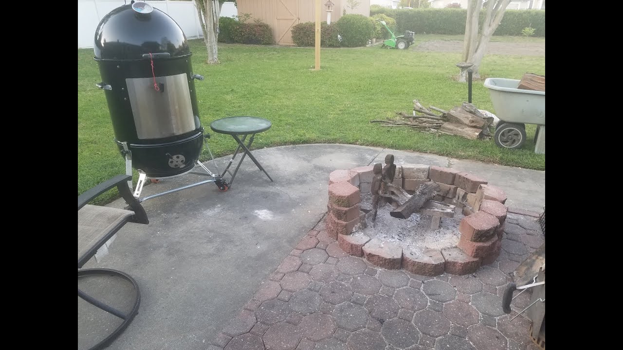PIT COOKED BBQ & CHICKEN | OAK FIRED BBQ | BEST SC BBQ | WSM SETUP
