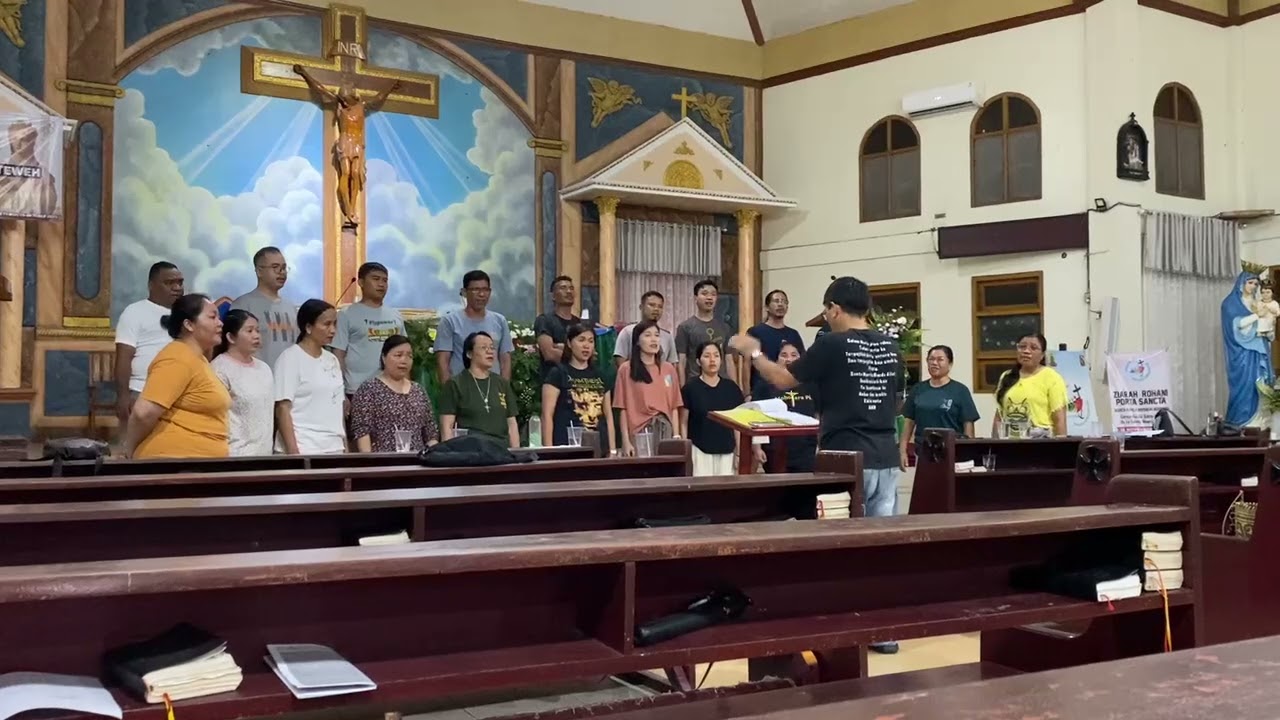 God So Loved The World - #katolikfeed #paduansuara 