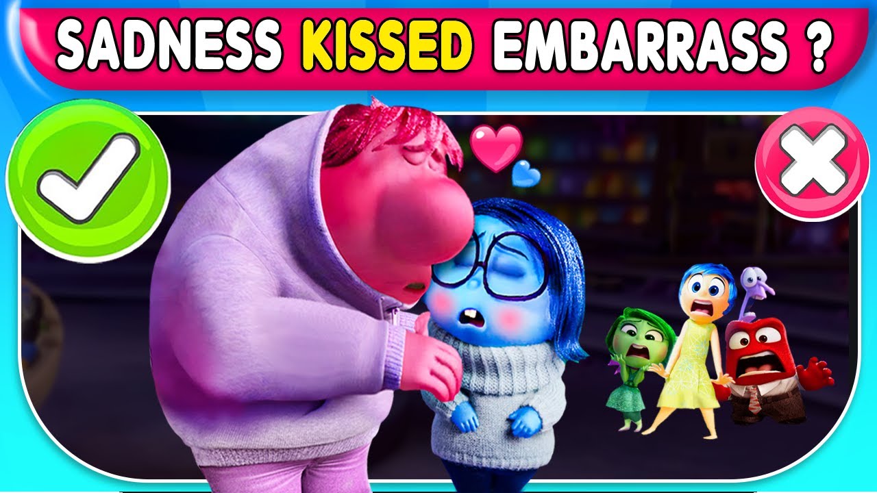 🔥 INSIDE OUT 2 Movie 2024 | Guess the Voice & Would You Rather