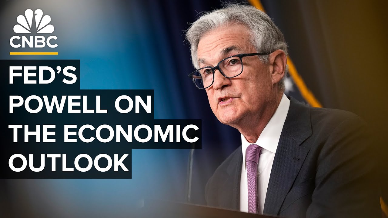 Fed Chair Jerome Powell speaks at the 2024 Jackson Hole Economic Policy Symposium &mdash; 8/23/2024