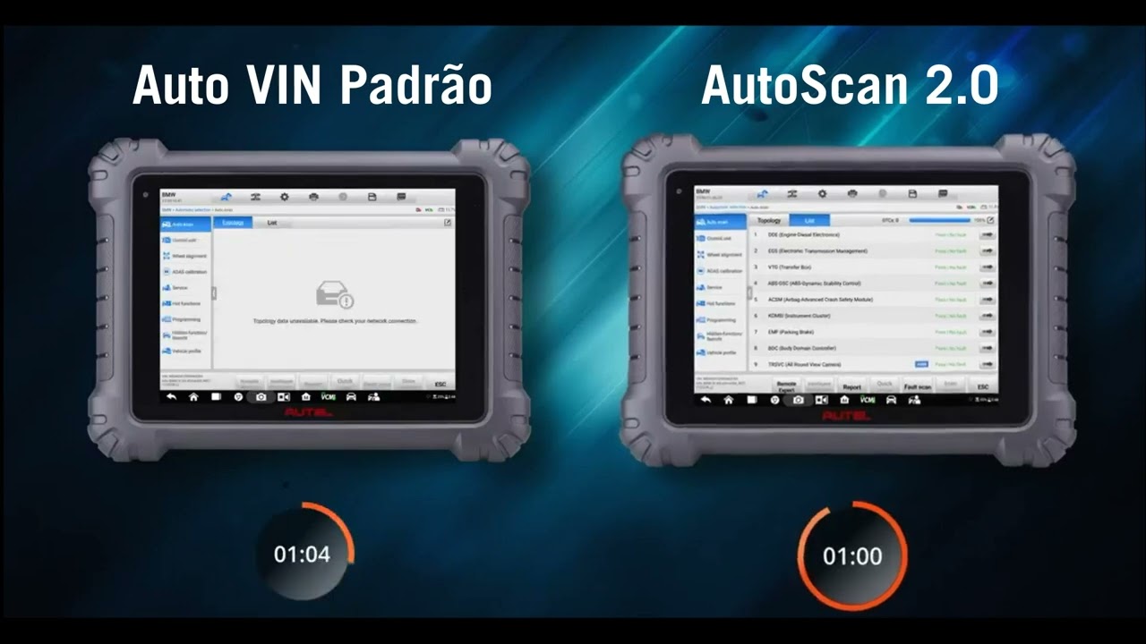 Veja como funciona o Autel Auto Scan 2.0