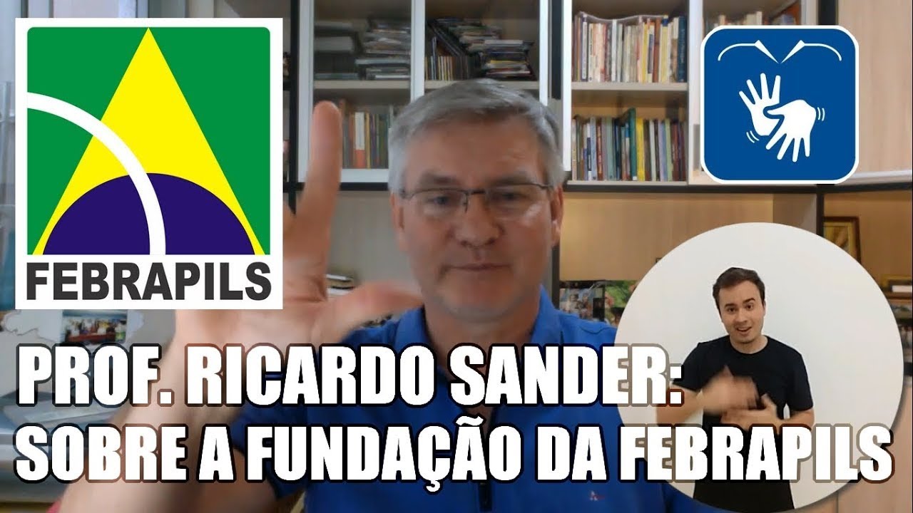 Febrapils: Hist&oacute;ria da Febrapils por Ricardo Sander