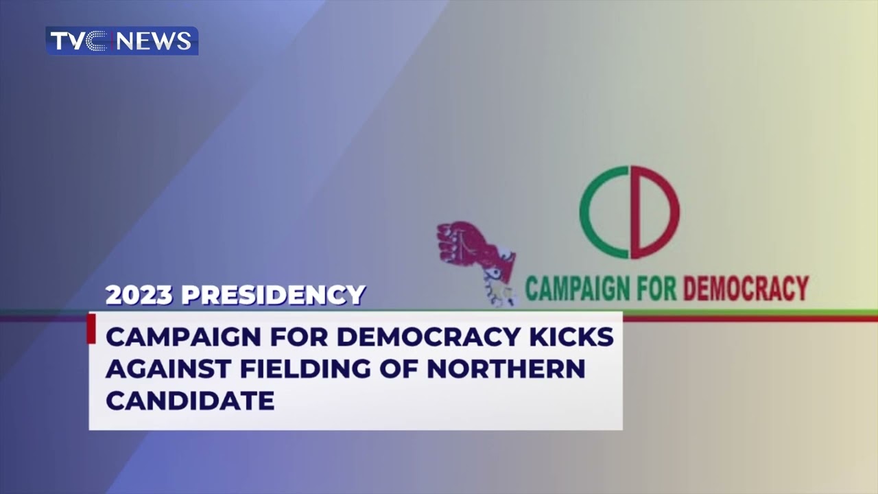 CSO Fears Fielding of Northern Candidate for 2023 Presidency May Lead to Disintegration of Nigeria