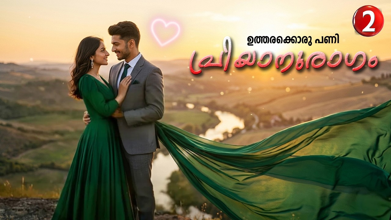 പ്രിയാനുരാഗം PRIYANURAGAM PART 2 SHAHUL MALAYIL - ഉത്തരക്കൊരു പണി