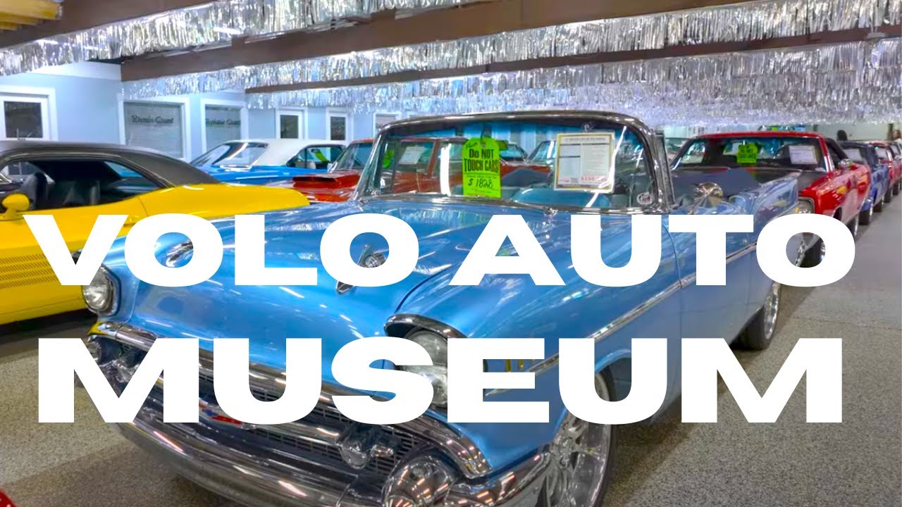 Volo Auto Museum, Illinois, #moviecars #hotrods